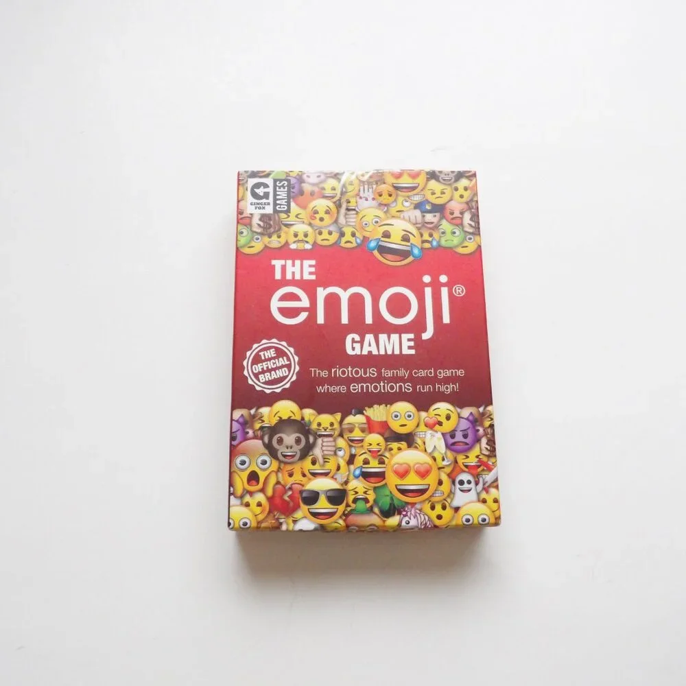 The Emoji Game Family Card Game Brand New for Ages 8+